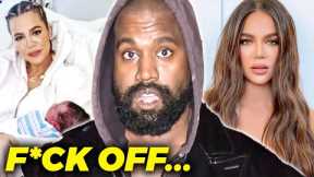 Big DRAMA: Kanye West ATTACKS Khloe Kardashian for ABANDONING Her SON! (Celebrity NEWS Gossip 2023)