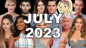 what you missed in july 2023 🗓️🥪💔 (july 2023 pop culture recap)