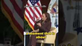 Momentum by Kamala Harris#news #politics #usa #funny #funnypolitics #shorts
