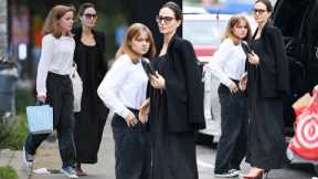 A Nepo baby is born! Angelina Jolie steps out with daughter Vivian in NYC