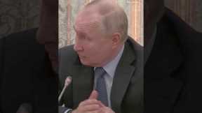 Putin makes a rare admission about the war in Ukraine. Hear Ex-CIA operative’s theory why