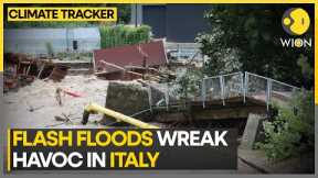 Italy witnesses major drop in mercury post intense heatwaves | WION Climate Tracker