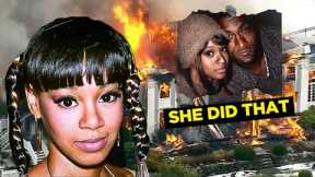 🔥THIS FAMOUS CELEBRITY BURNED HER EX BOYFRIEND'S HOUSE DOWN!