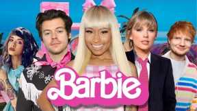 Celebrities in Barbie