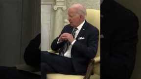 “America is committed to ensuring Iran doesn’t obtain a Nuclear Weapon”- Joe Biden #biden #israel