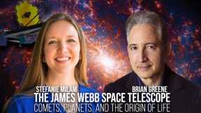 James Webb Space Telescope: Comets, Planets, and the Origin of Life