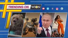 Russia: President Putin reviews warships and nuclear submarines on Navy Day | Trending on WION