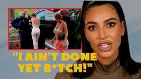 Kim  Kardashian lashes out  Over Kanye West & Bianca's Public Romance In Italy - Celebrity News