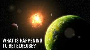 James Webb Telescope Uncovers Disturbing Data About Betelgeuse's Explosion