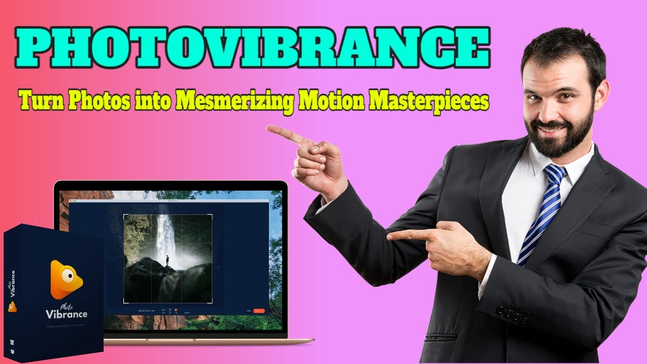 Get Ready to Mesmerize: PhotoVibrance's Quick Motion Wizardry!