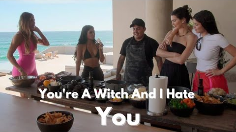 The Kardashians: You're a Witch and I Hate You - Season 4 : Best Moments | Pop Culture