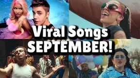 Top 40 Songs That Are Buzzing Right Now On Social Media! - SEPTEMBER 2023!