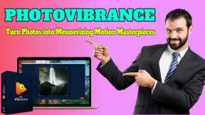 Get Ready to Mesmerize: PhotoVibrance's Quick Motion Wizardry!