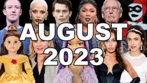 what you missed in august 2023 🗓️🚔☕️ (august 2023 pop culture recap)