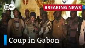 Gabon: Military claims to have seized power after reelection of Ali Bongo | DW News