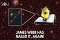 Webb Just Focussed on the Most