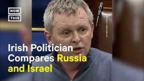 Politician Calls Out Hypocrisy With Russia vs. Israel #Shorts