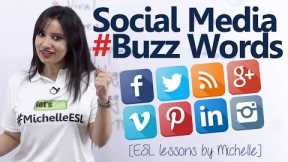 Social Media Buzz Words – Free English lesson to learn trending words
