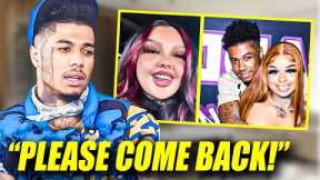 CRUSHED By His Baby Mama's INFIDELITY, Blueface BEGS Chrisean To Return