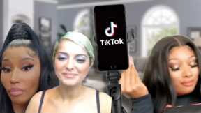 Celebs React to the NEWEST Tiktok Trends!!