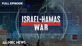 Special Report: Updates on the Israel-Hamas War - October 15