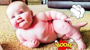 Funny Moments When Babies Farts - Funny Baby Videos | Bipple