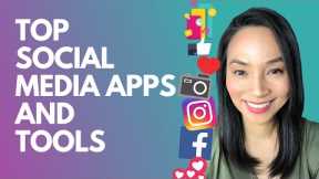 Social media tools - My top tools for managing and creating social media content