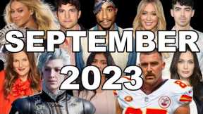 what you missed in september 2023 🗓️👗🌧️ (september 2023 pop culture recap)
