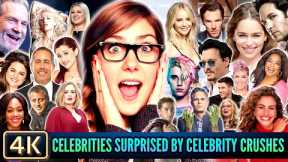 Best Celebrities Surprising Their Celebrity Crush ❤️ 2023