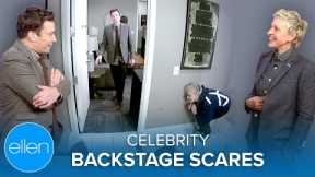 Best Celebrity Backstage Scares