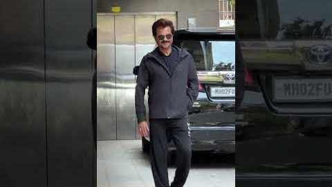 Bollywood Update: #AnilKapoor spotted in Khar. #bollywood