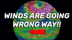 WINDS ARE GOING WRONG WAY‼️ Multiple Solar Flares / Extreme Weather Ontario