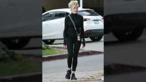 This is how she dresses for a HIKEMelanie Griffith 66 looks incredibly chic in all black #ytshort
