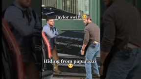 Normal Celebrities VS Taylor Swift hiding from Paparazzi/her fans🫣😘#taylorswift#celebrities
