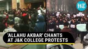 Kashmir: Anger Over Social Media Post On Islamic Prophet Muhammad By NIT Student; Protests Erupt