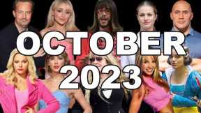 what you missed in october 2023 🗓️🦚💦 (october 2023 pop culture recap)