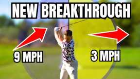 SLOOOOW down your golf swing and your scores will drop big time (THIS WORKS)