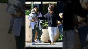 Priyanka Chopra beams with joy as she takes her adorable daughter Malti Marie one to lunch #ytshort