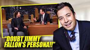 Why Hollywood Celebrities Think Jimmy Fallon is Fake?