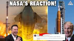 HOW SpaceX 2nd Starship launch just SHOCKED NASA! NASA's boss's reaction...