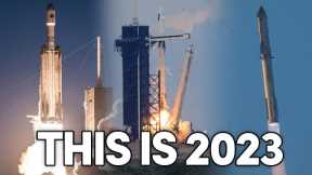 The Sky's Not the Limit: 2023's Groundbreaking Year of Spaceflight
