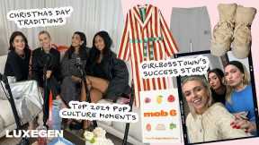 Biggest Pop Culture Moments Of 2023 with GirlBossTown, Christmas Traditions & Products We're Loving