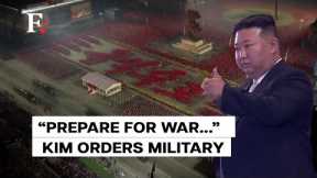 North Korea's Kim Jong-Un Accelerates War Preparations Amid Tensions With US, South Korea