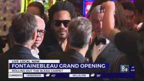 Celebrities, singers attend Fontainebleau grand opening
