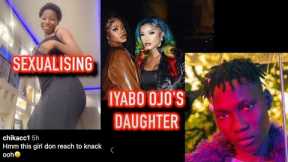 SEXUALISING 13YRS OLD EMANUELLA X ZINOLEESKY RELEASE A SONG AS IYABO OJO DAUGHTER DEFENDS HER