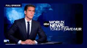 ABC World News Tonight Full Broadcast - Dec. 10, 2023