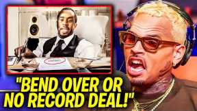 Chris Brown Reveals Diddy & Co. FORCE Straight Men To Become Gay