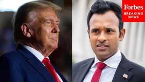 BREAKING NEWS: Vivek Ramaswamy Removes Himself From Colorado Ballot In Solidarity With Trump