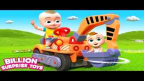 Trucks for Kids | Cartoon for toddlers | Funny Videos for Babies | BST Live
