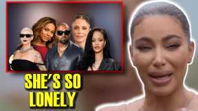 Kim Kardashian OUTRAGE as Celebrities Join Kanye West to GHOST Her  - Celebrity News Today